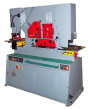 US  INDUSTRIAL  HYDRAULIC  IRONWORKERS  With  DUAL  HYDRAULIC  CYLINDERS  FOR  TWO  MAN  OPERATION, 66 TON, 90 TON, 125 TON, 155 TON, 
5 x 5 x 3/8  INCH, 6 x 6 x 1/2  INCH, 6 x 6 x 5/8  INCH, 7 x 7 x 5/8  INCH