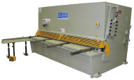 US  INDUSTRIAL  10 ft x 3/4 Inch  Hydraulic  Shear - Model 10750  Illustrated