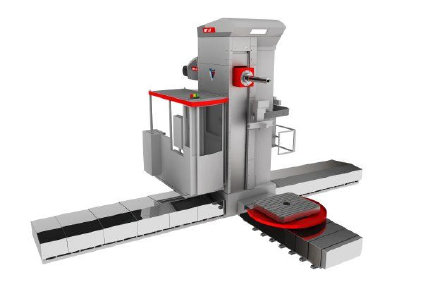Lucas  WF 13  and  WF 13R  CNC  Floor  Type  Horizontal  Boring  Mill