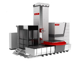 Lucas  Model  WFT 15 CNC  Table  Type  Horizontal  Boring  Mill